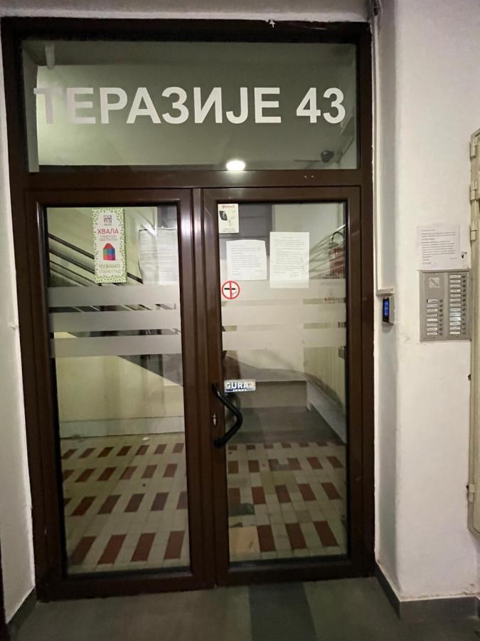 Terazije Square Lux Apartment Belgrád Kültér fotó