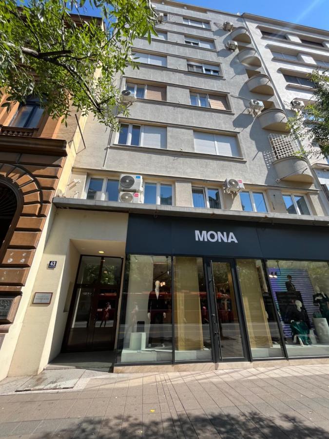 Terazije Square Lux Apartment Belgrád Kültér fotó