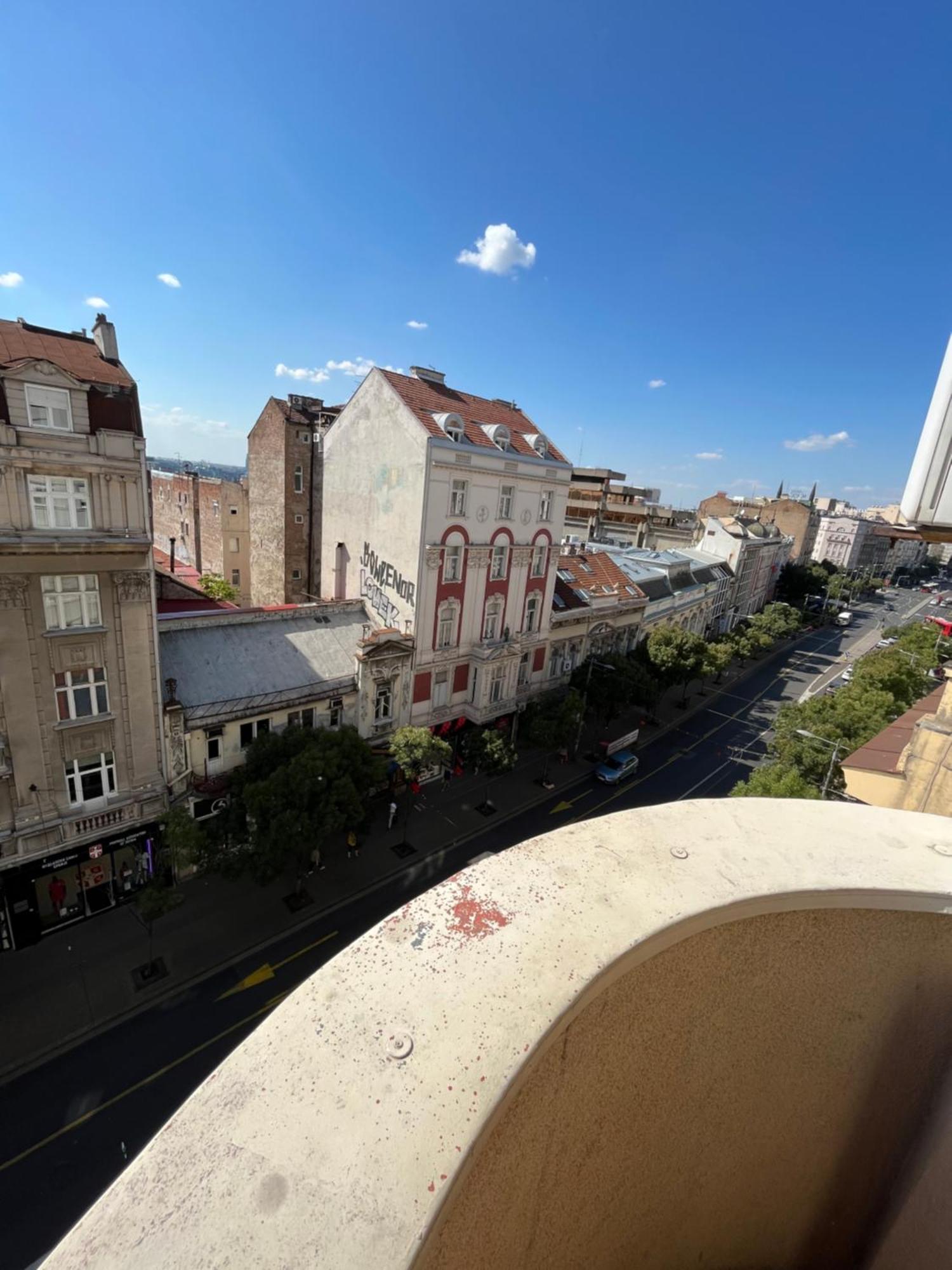 Terazije Square Lux Apartment Belgrád Kültér fotó