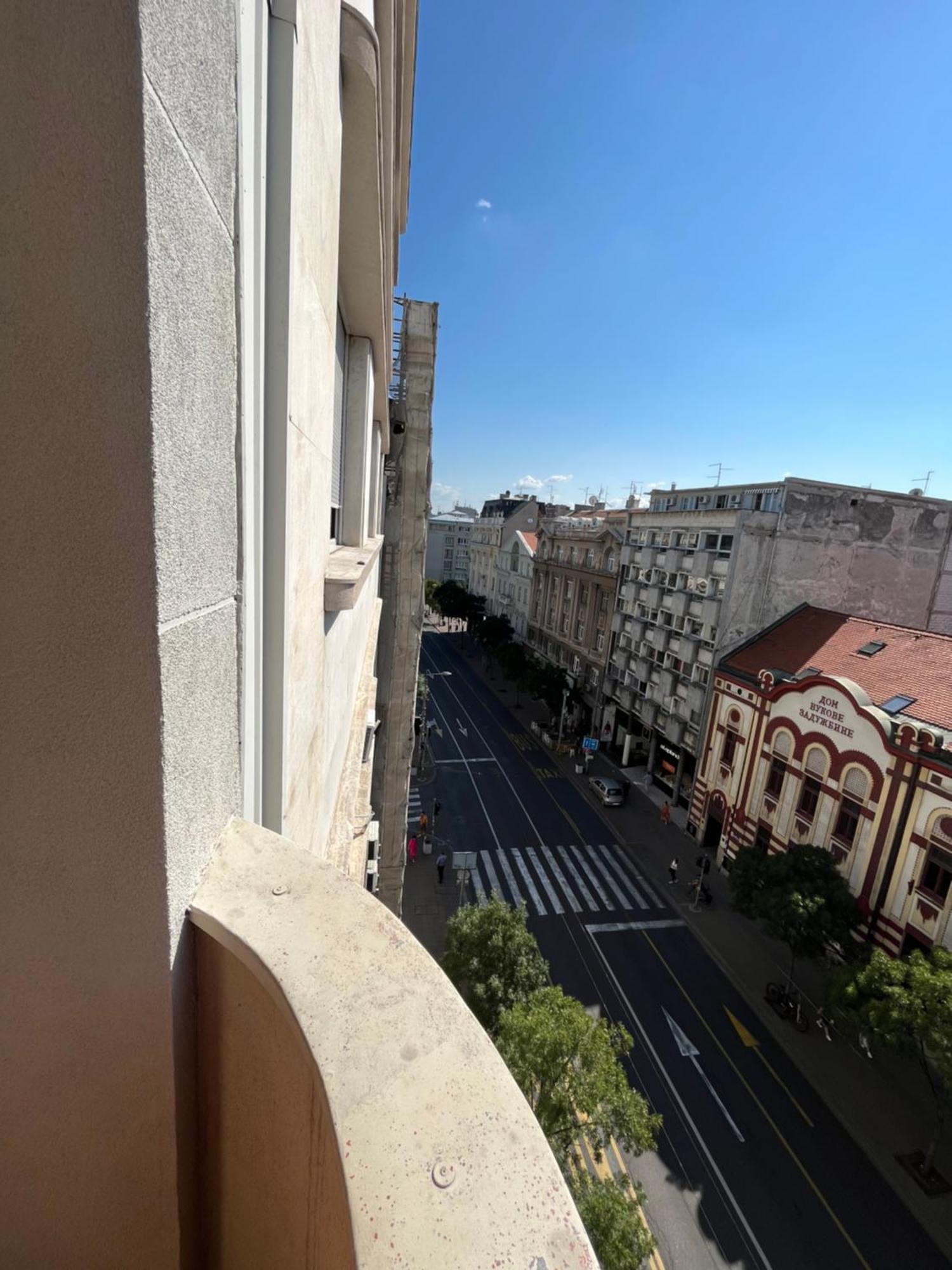 Terazije Square Lux Apartment Belgrád Kültér fotó
